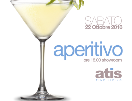 Vieni a fare un aperitivo da noi!