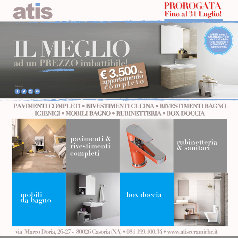 Promozione ATIS Ceramiche