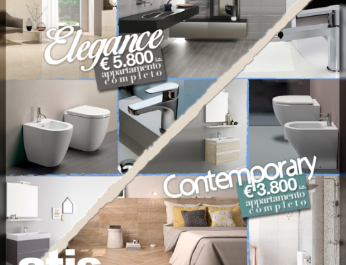 Doppia Promozione: scegli il tuo stile. Elegance o Contemporary.